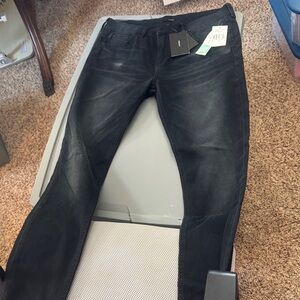 Womens Black Skinny Jeans
